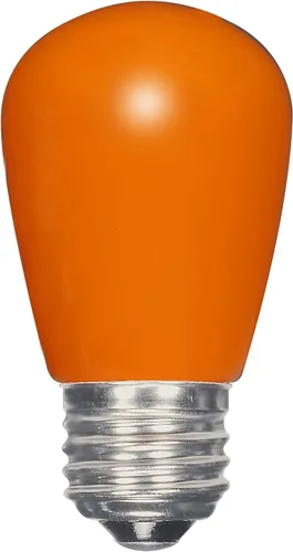 Miniatura 28 de Satco S9176 LED T6 Frost 2700K Bombilla base de candelabro, 0.8W