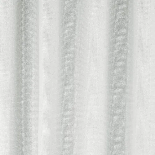 Miniatura 4 de Amazon Aware Cortina de ducha con tejido de gofre, 50% poliéster reciclado/50% algodón Bci, gris claro, 72 x 72 pulgadas