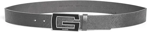 Miniatura 2 de GUESS Factory Cinturón Saffiano G hebilla para hombre