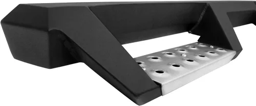 Miniatura 6 de Westin 56-132952 barras de acero inoxidable HDX Drop Nerf para Wrangler JK Unlimited 2007-2018 de 4 puertas, par negro texturizado