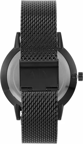 Miniatura 3 de AX Armani Exchange Reloj multifunción para hombre con correa de cuero o acero inoxidable
