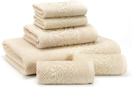 Miniatura 69 de Galata - Juego de 6 toallas de baño de algodón turco, juego de toallas de baño grandes, gruesas, suaves y altamente absorbentes, para baño