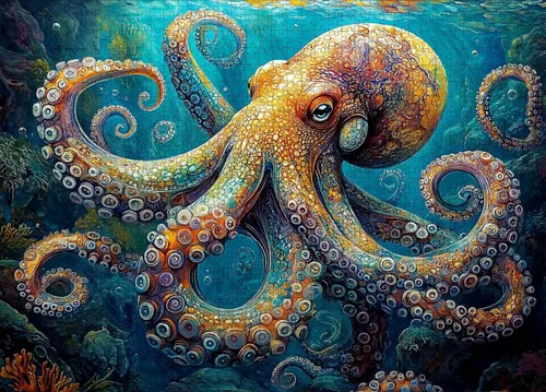 Miniatura 9 de Rompecabezas de dragón Aurora de 1000 piezas para adultos, azul vibrante y morado, rompecabezas grande y desafiante para la familia, juego