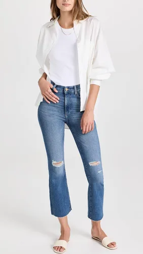 Miniatura 5 de DL1961 Botas Bridget para mujer jeans cortos Instasculpt