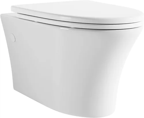 Miniatura 9 de Sistema de inodoro colgado en la pared con comodidad y alargamiento, Los Flexi, inodoro montado en la pared con taza ajustable flotante, tanque