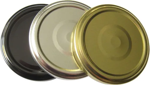Miniatura 15 de Nakpunar Tapas para conservas (negro, 43TW)