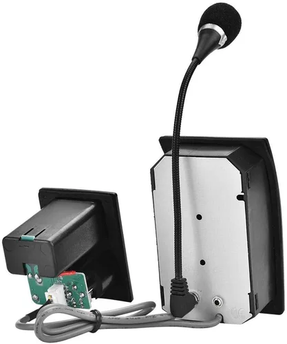 Miniatura 4 de Alomejor Preamplificador de guitarra acústica, ecualizador de 5 bandas con sintonizador digital LCD, preamplificador de estudio para músicos