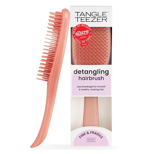 Miniatura 13 de Tangle Teezer Cepillo Desenredante Fino y Frágil Definitivo, Cepillo para Cabello Seco y Húmedo para Desenredar y Reducir la Rotura, Rosa Malva