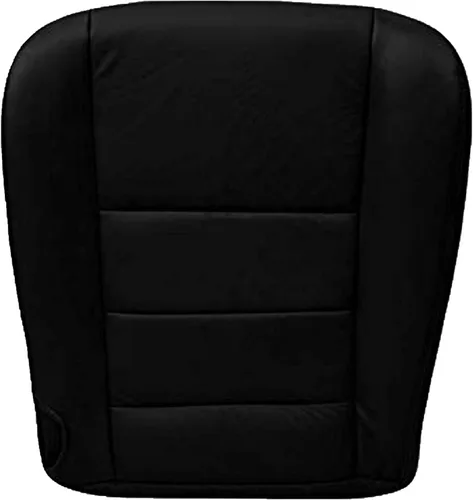 Miniatura 12 de 2003 2004 2005 2006 2007 Ford F250 F350 Lariat Funda de Asiento de Cuero Sintético Reemplazo, Fundas de Asiento de Vinilo para Ford F250 F350 Negro