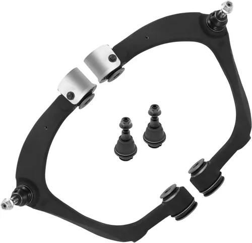 Miniatura 104 de Detroit Axle - AWD Kit de brazos de control delanteros de 4 piezas para Chrysler 300 2005-2023 Dodge Charger 2017-2023 Challenger 2017-2023, 2