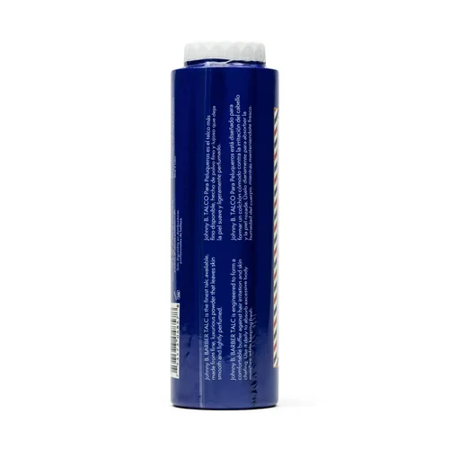 Miniatura 3 de JOHNNY B. Talco profesional de barbero talco en polvo, 7 oz.