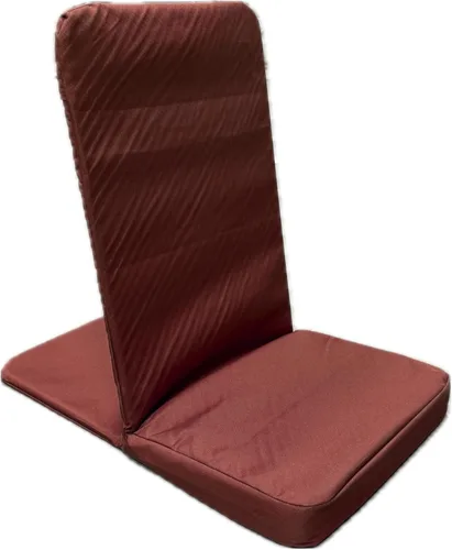 Miniatura 9 de BackJack original, fabricado en los Estados Unidos, silla ligera de tela de algodón negro para juegos, familias, padres, guardería, soporte