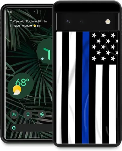 Miniatura 22 de ZHEGAILIAN Funda compatible con Google Pixel 7, diseño de esqueleto de encaje gótico victoriano, diseño de esqueleto de silicona suave, TPU