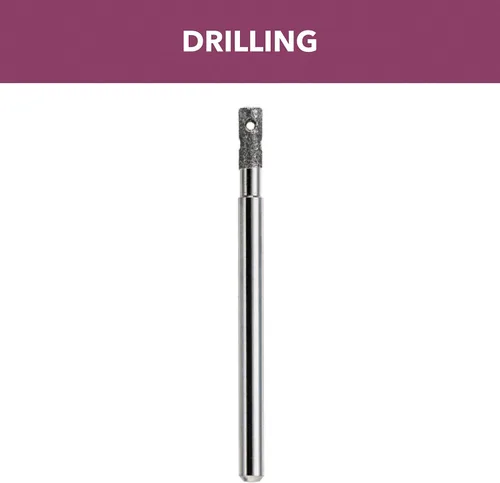 Miniatura 2 de Dremel 662DR Broca de perforación de vidrio de 1/8 pulgadas