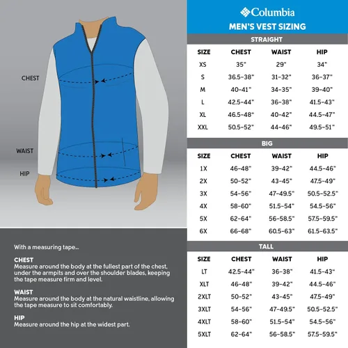 Miniatura 6 de Columbia Chaleco Puffect II para hombre