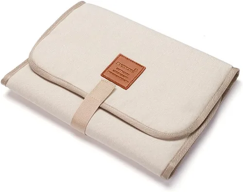 Cambiador de pañales plegable para bebé, impermeable, cambiador de pañales, cambiador de pañales portátil, sábanas de colchón para cambiar pañales