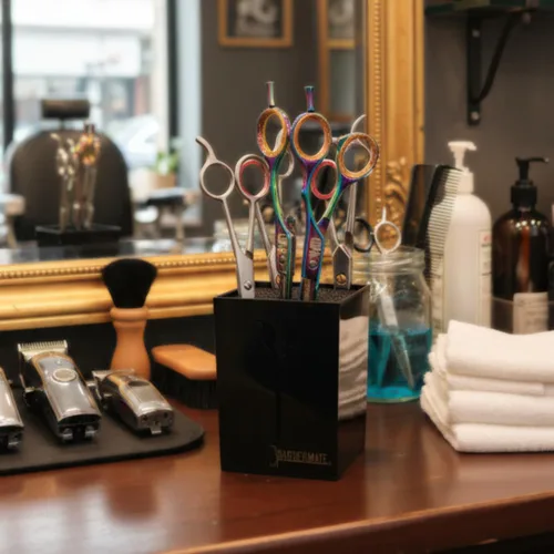 Miniatura 4 de BarberMate Soporte de cizalla para barberos y estilistas