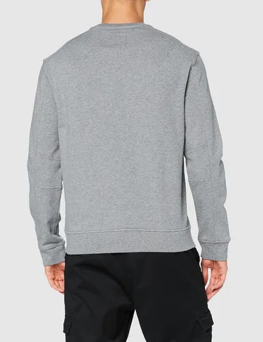 Miniatura 4 de AX ARMANI EXCHANGE Icon Project - Sudadera bordada para hombre, Negro