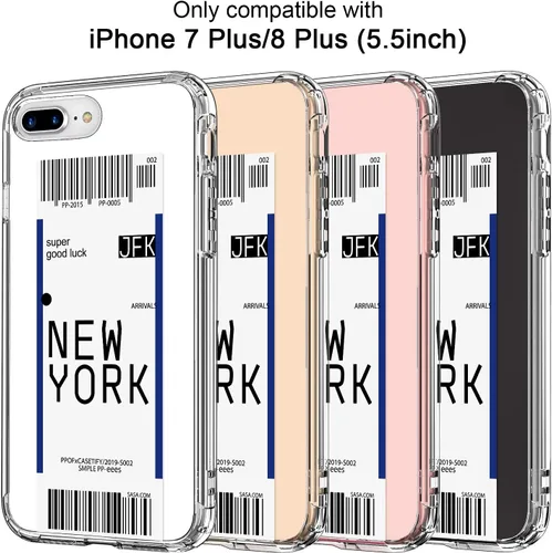 Miniatura 4 de ICEDIO - Funda para iPhone 8 Plus (49-95)
