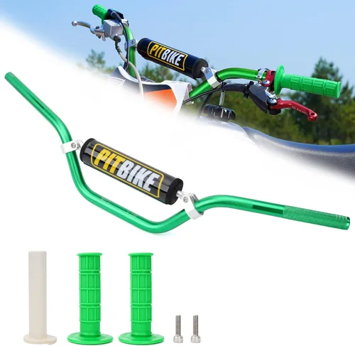 Miniatura 9 de Manillar Universal de 7/8 Pulgadas 22mm para Motos de Cross, Manillar Mejorado para Pit Bike con Almohadilla de Espuma para Motocross CRF YZF KXF