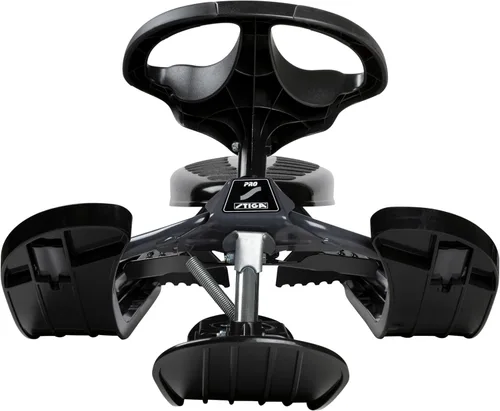 Miniatura 5 de STIGA Snowracer Curve Snow Sledge with Steering Wheel and Brakes for Children