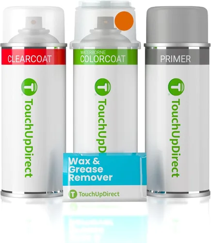Miniatura 238 de TouchUpDirect M1Y Rojo Perla Carmesí Compatible con Pintura de Retoque Subaru Exact Match en Aerosol - Kit Esencial Perla Roja Carmesí