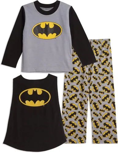 DC Comics Camisa de pijama y pantalones de pijama de Superman de la Liga de la Justicia, SUPERMAN