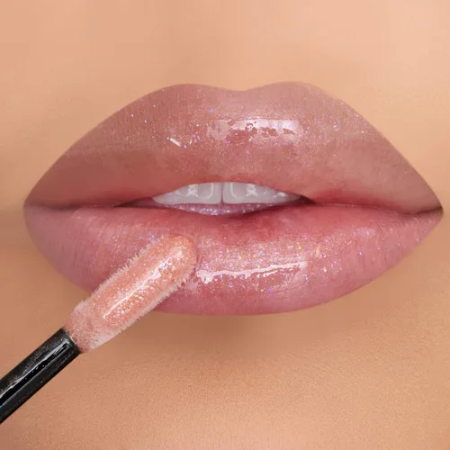 Miniatura 9 de K7L Brillo de labios rosa oscuro con purpurina - Juicy Glossip