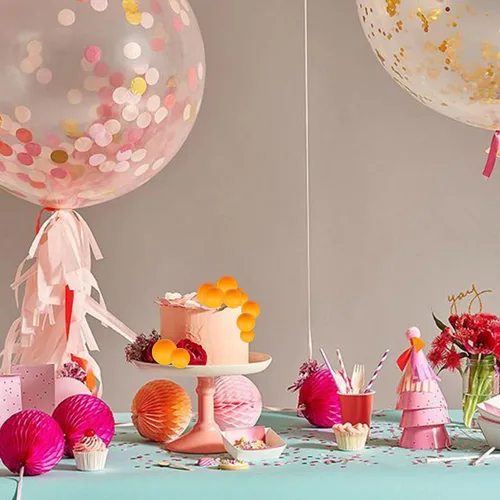 Miniatura 5 de 24 piezas de adornos para pastel con bolas, adornos para pastel con bolas, adornos para pastel con globos de espuma en forma de bola, adornos