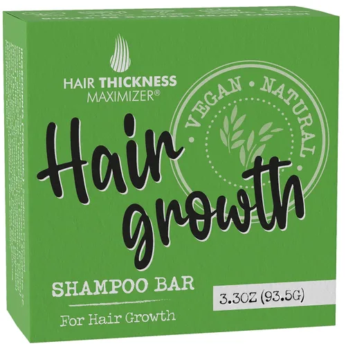 Miniatura 9 de Barra acondicionadora de aceite de ricino para el crecimiento del cabello. Ecológica, vegana, segura para el color, pH equilibrado. Barra