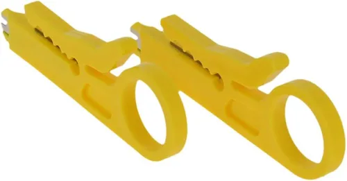 Miniatura 2 de Utoolmart Mini pelacables cortador de perforación para cable de red, cable de datos RJ45 Cat5, cable de teléfono y cable UTP de computadora, 2