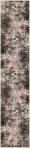 Miniatura 245 de IOHOUZE Alfombra abstracta lavable de 3 x 12 pies para pasillos, antideslizante para cocina, camino de entrada de lana sintética para interiores