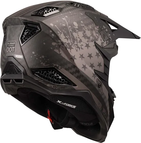 Miniatura 2 de LS2 Helmets X-Force Carbon MX Casco todoterreno para motocross