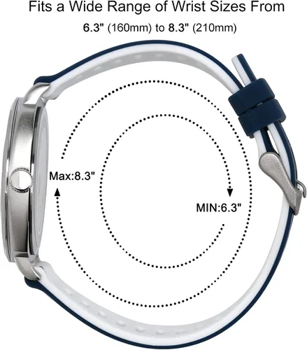 Miniatura 3 de Diaofendi Reloj de enfermera para estudiantes de medicina, médicos, mujeres y hombres con segunda mano y 24 horas, reloj impermeable fácil de leer