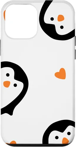 Miniatura 16 de Cute Penguins Hearts Phone Case for iPhone 17
