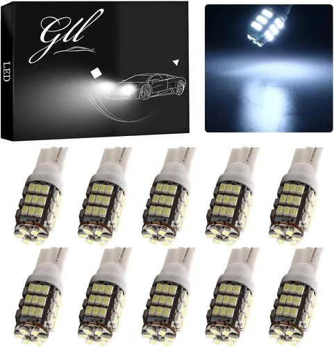 Miniatura 9 de Focos ledes de reemplazo de Grandview, focos de luz blanca, 350 lúmenes, focos para luces traseras, delanteras, de Marcador lateral, de placa