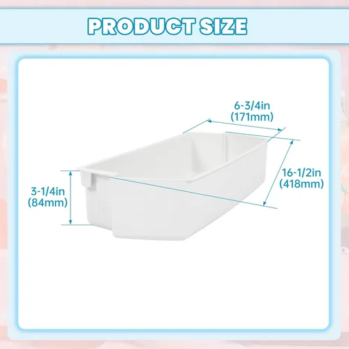 Miniatura 4 de Kojem 2187172 WP2187172 - Estante para puerta de refrigerador compatible con la mayoría de Roper, Kitchenaid, Kirkland Whirlpool Refrigerador 1 pieza