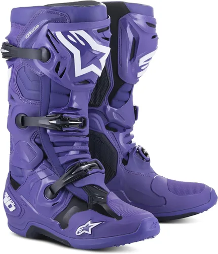 Miniatura 2 de Alpinestars Tech 10 Botas de motocross (Ultravioleta/Negro, 11)