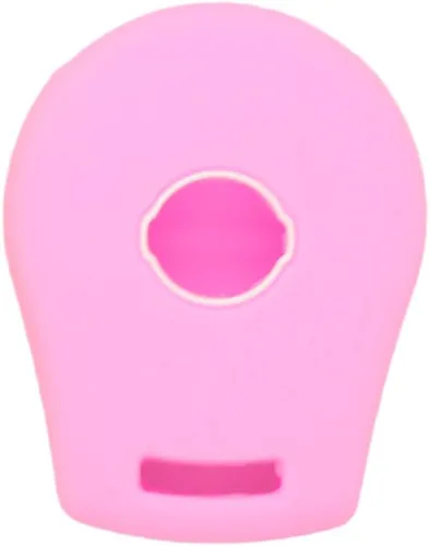 Miniatura 2 de SEGADEN Funda protectora de silicona para llave de mando a distancia de 3 botones de Nissan CV2506 Rosa