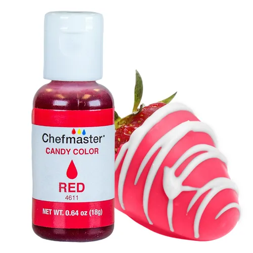 Miniatura 12 de Chefmaster Colorante para Dulces Blanco Tonos Verdaderos A Base de Aceite Tinte de Grado Profesional Chocolate, Fresas, Cake Pops