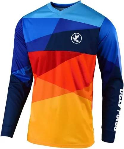 UGLY FROG Camiseta de ciclismo clásicode moda para hombre, camiseta de ciclismo y camiseta de bicicleta para verano, ropa deportiva para bicicleta,