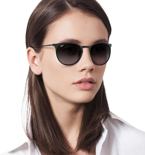 Miniatura 6 de Ray-Ban Rb3539 Erika - Lentes de sol redondos de metal