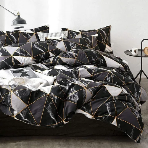 Miniatura 26 de Cottonight - Juego de edredón con girasoles rosas, juego de ropa de cama floral rosado para mujeres y niñas, estilo bohemio y granja chic, manta