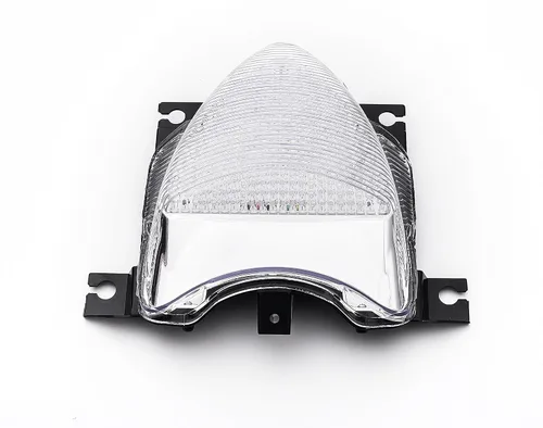 Miniatura 5 de Luz trasera LED para motocicleta con intermitentes compatible con Boulevard M109/R; Intruder 1800; VZR1800 Lente transparente
