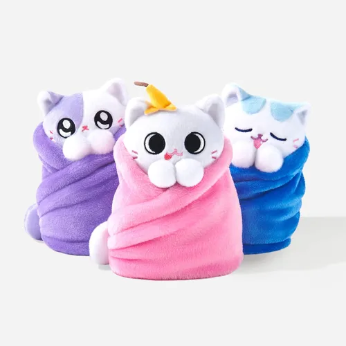 Miniatura 2 de UNCUTE Purritos - Serie 4 (Banana Split)