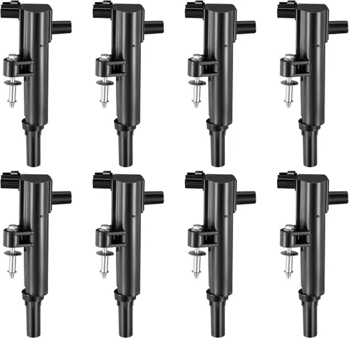 Miniatura 35 de BDFHYK Paquete de bobinas de encendido UF535 y bujías de iridio 95983 compatibles con Mercedes-Benz C230 C280 CLK350 E350 ML350 SLK280 Dodge
