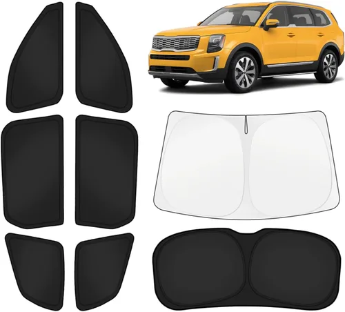 Miniatura 147 de KUST Parasol para parabrisas para Hyundai Tucson 2016-2021 (no para Tucson 2022), accesorios protectores solares de ventana, protector solar