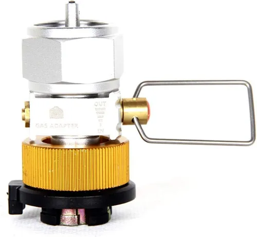 Miniatura 8 de LIXADA Gas Saver Plus, Cambiador de convertidor de gas, tanque plano de recarga, adaptador de conversión, válvula de adaptador de gas de camping