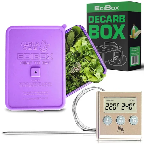 Caja de descarboxilador, caja de descarburo, máquina de descarboxilación, uso con máquina de mantequilla, máquinas infusoras de aceite, Decarbox,