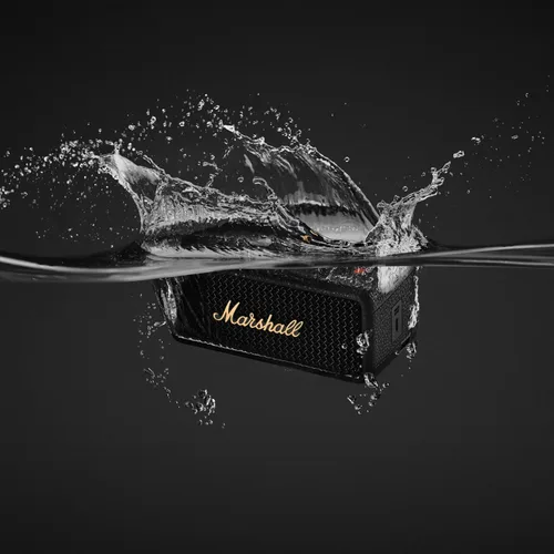 Miniatura 10 de Marshall Emberton III - Altavoz Bluetooth portátil, diseño resistente e impermeable IP67, sonido estéreo fuerte, graves profundos con tiempo